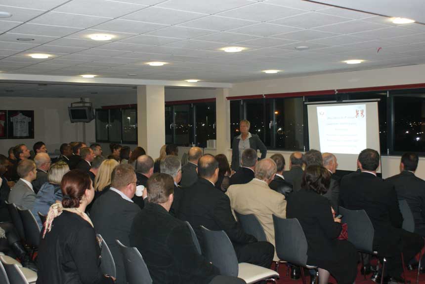 London FA Awards Night 2009
